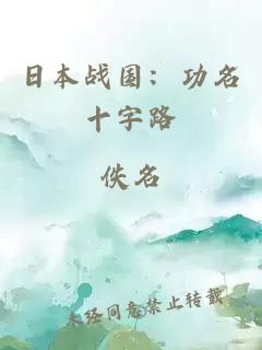 日本战国:功名十字路