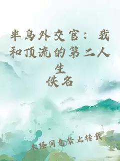 半岛外交官:我和顶流的第二人生